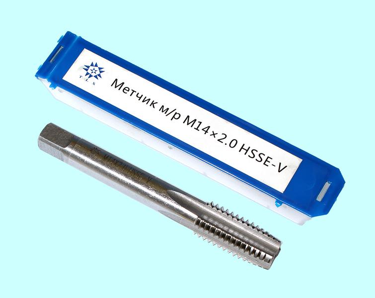 Метчик М14,0 (2,0) м/р.HSSЕ-V (GV3) ISO 529 "TLX"