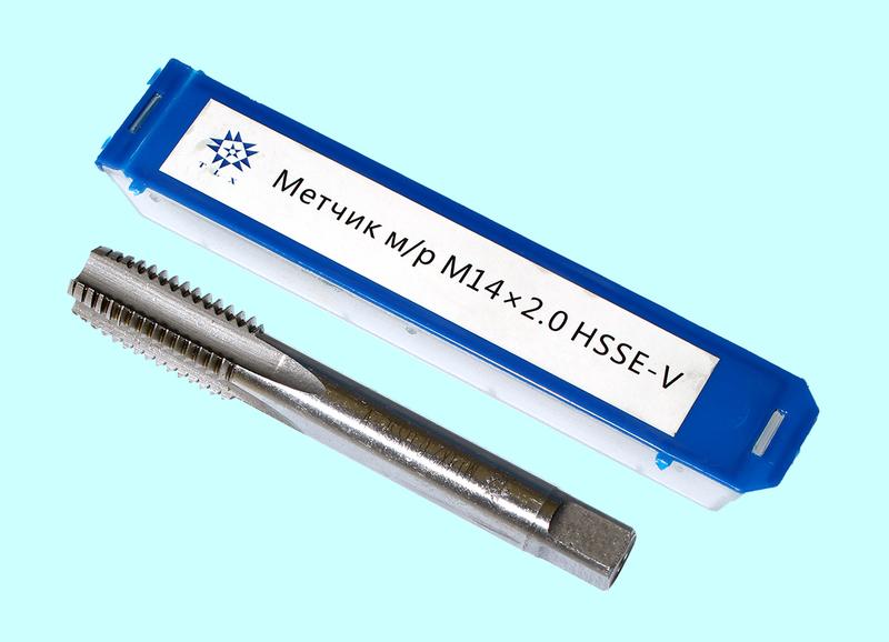 Метчик М14,0 (2,0) м/р.HSSЕ-V (GV3) ISO 529 "TLX"
