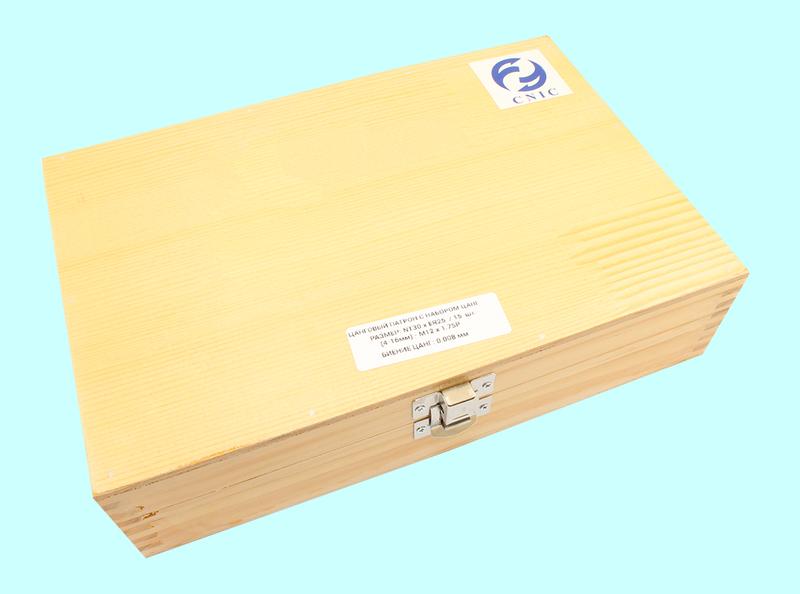 Патрон Цанговый с хвостовиком 7:24-30 ГОСТ 25827 исп.1 с набором цанг ER40 из 15шт (4-26мм) "CNIC"