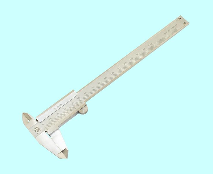 Штангенциркуль 0 - 150 ШЦ-I (0,02) моноблок с глубиномером "TLX"