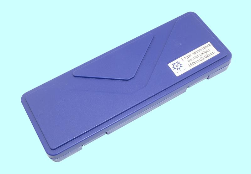 Штангенциркуль 0 - 150 ШЦ-I (0,02) моноблок с глубиномером "TLX"