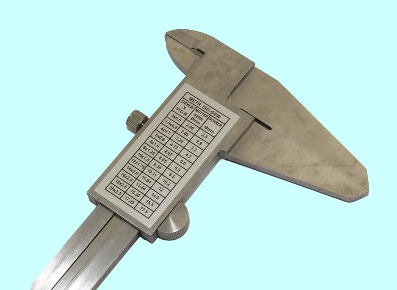 Штангенциркуль 0 - 300 ШЦ-I (0,02) моноблок с глубиномером "TLX"