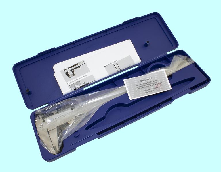 Штангенциркуль 0 - 300 ШЦ-I (0,02) моноблок с глубиномером "TLX"