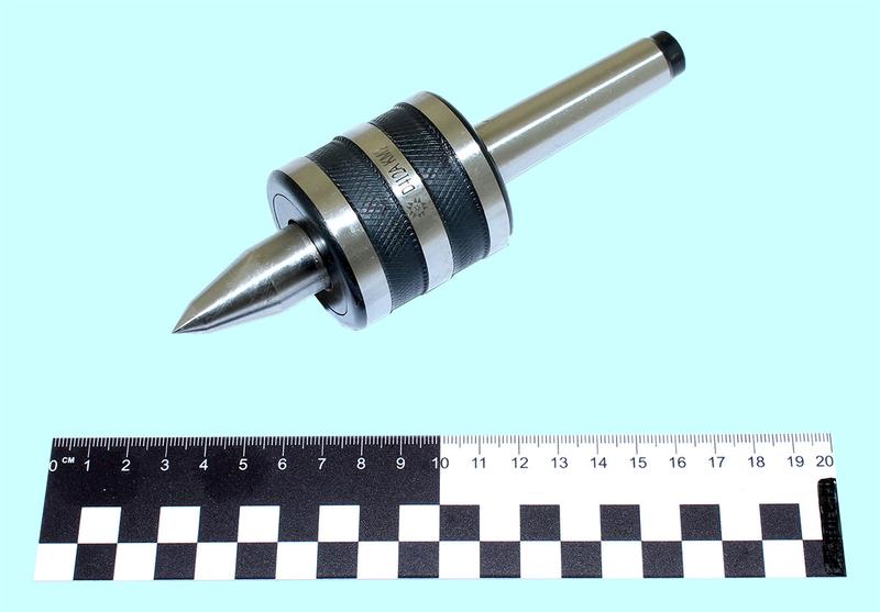 Центр Вращающийся  КМ-2 удлиненный, вылет 42мм "TLX" (D412A)