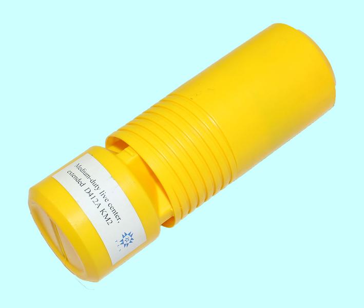 Центр Вращающийся  КМ-2 удлиненный, вылет 42мм "TLX" (D412A)