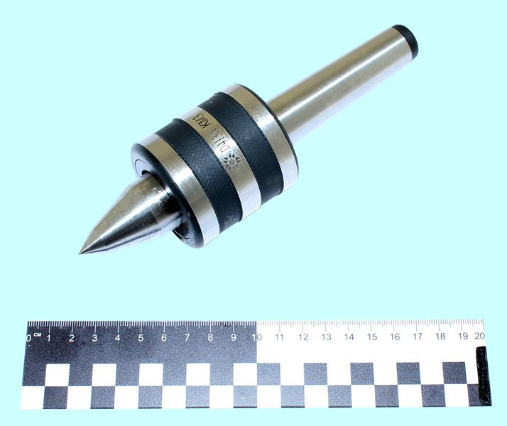 Центр Вращающийся  КМ-3 удлиненный, вылет 44мм "TLX" (D413A)