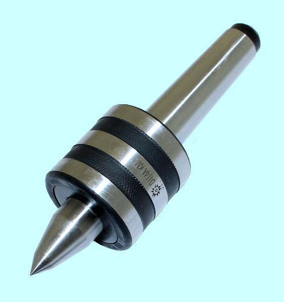 Центр Вращающийся  КМ-4 удлиненный, вылет 48мм "TLX" (D414A)