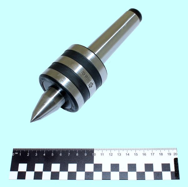 Центр Вращающийся  КМ-4 удлиненный, вылет 48мм "TLX" (D414A)