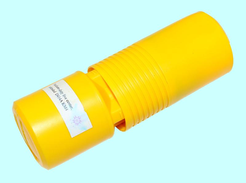 Центр Вращающийся  КМ-4 удлиненный, вылет 48мм "TLX" (D414A)