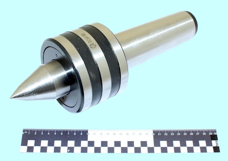 Центр Вращающийся  КМ-6 удлиненный, вылет 80мм "TLX" (D416A)