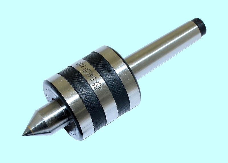 Центр Вращающийся  КМ-2 твердосплавный "TLX" (D412B)