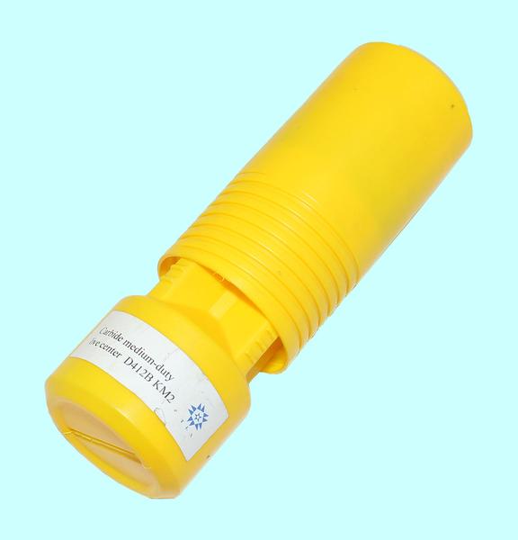 Центр Вращающийся  КМ-2 твердосплавный "TLX" (D412B)