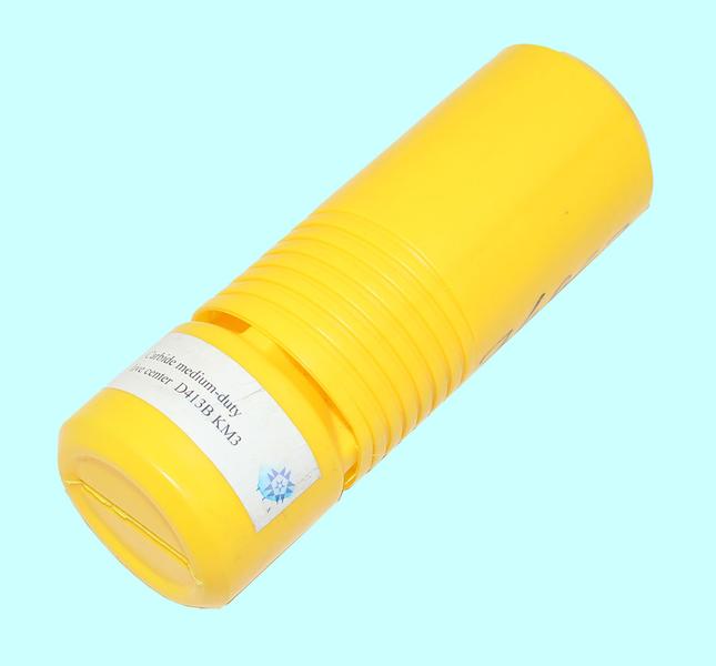 Центр Вращающийся  КМ-3 твердосплавный "TLX" (D413B)