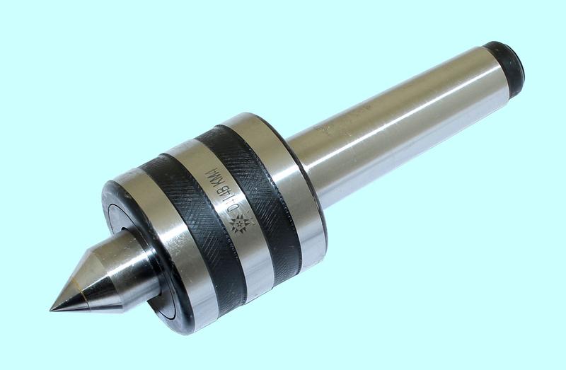 Центр Вращающийся  КМ-4 твердосплавный "TLX" (D414B)