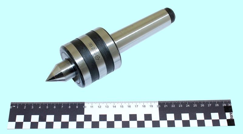 Центр Вращающийся  КМ-4 твердосплавный "TLX" (D414B)