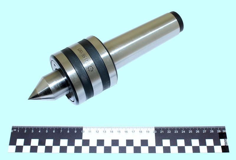 Центр Вращающийся  КМ-5 твердосплавный "TLX" (D415B)