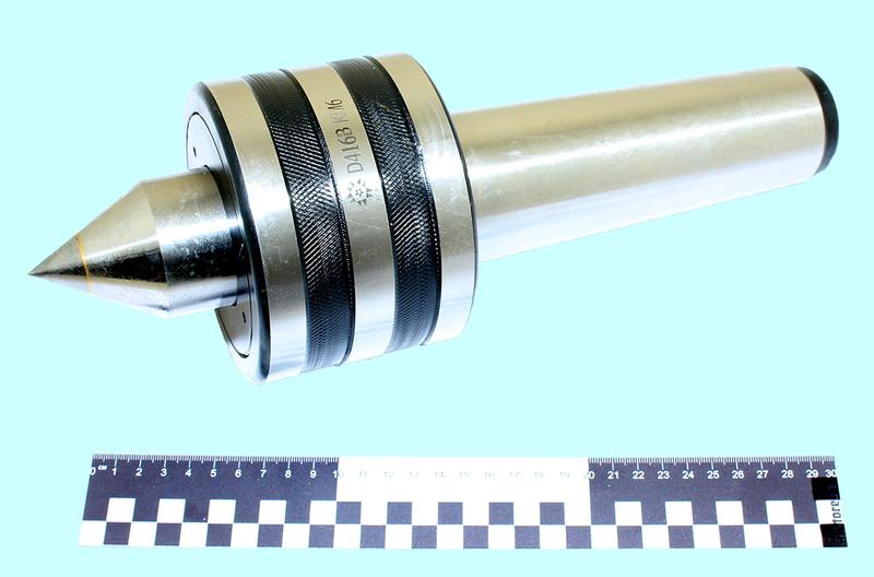 Центр Вращающийся  КМ-6 твердосплавный "TLX" (D416B)