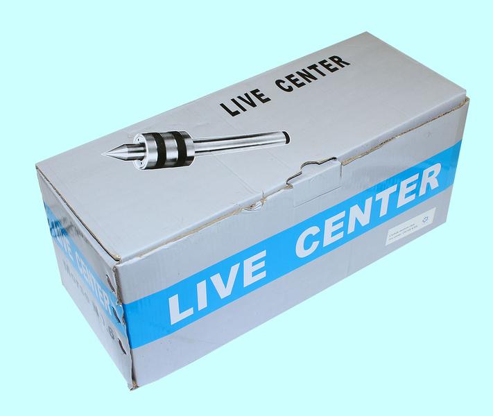 Центр Вращающийся  КМ-6 твердосплавный "TLX" (D416B)