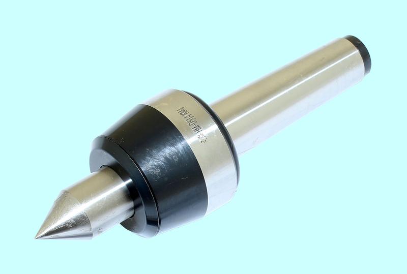 Центр Вращающийся  КМ-4 высокоскоростной, с повышенной точностью "TLX" (HM-D514)