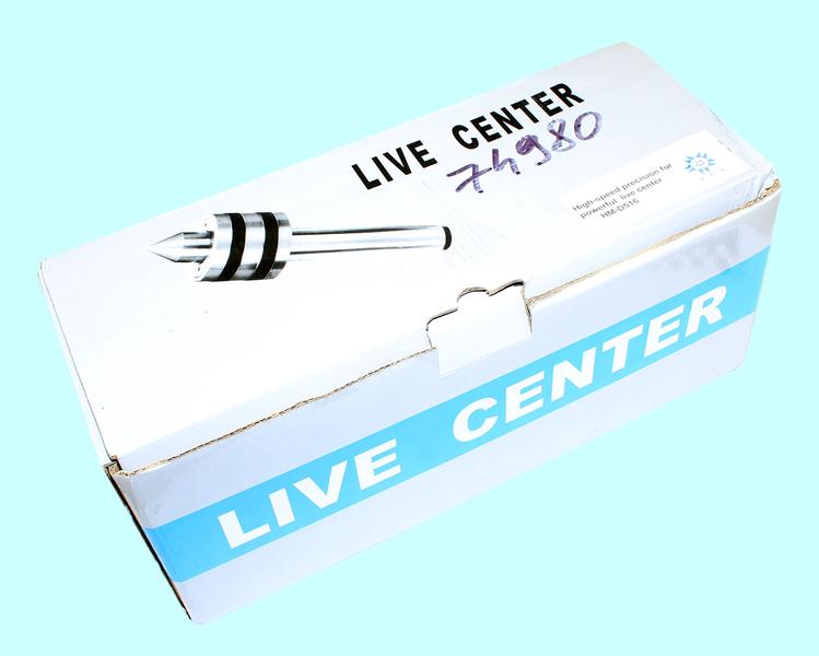 Центр Вращающийся  КМ-6 высокоскоростной, с повышенной точностью "TLX" (HM-D516)