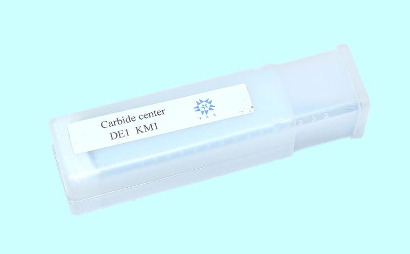 Центр Упорный КМ-1 твердосплавный "TLX" (DE1)