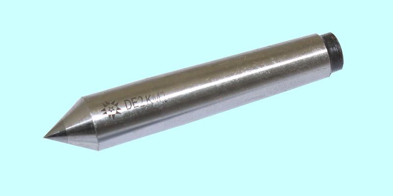 Центр Упорный КМ-2 твердосплавный "TLX" (DE2)