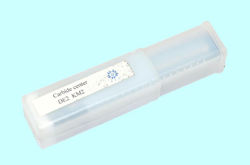 Центр Упорный КМ-2 твердосплавный "TLX" (DE2)
