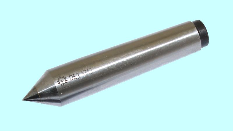 Центр Упорный КМ-3 твердосплавный "TLX" (DE3)