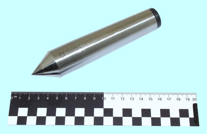 Центр Упорный КМ-4 твердосплавный "TLX" (DE4)