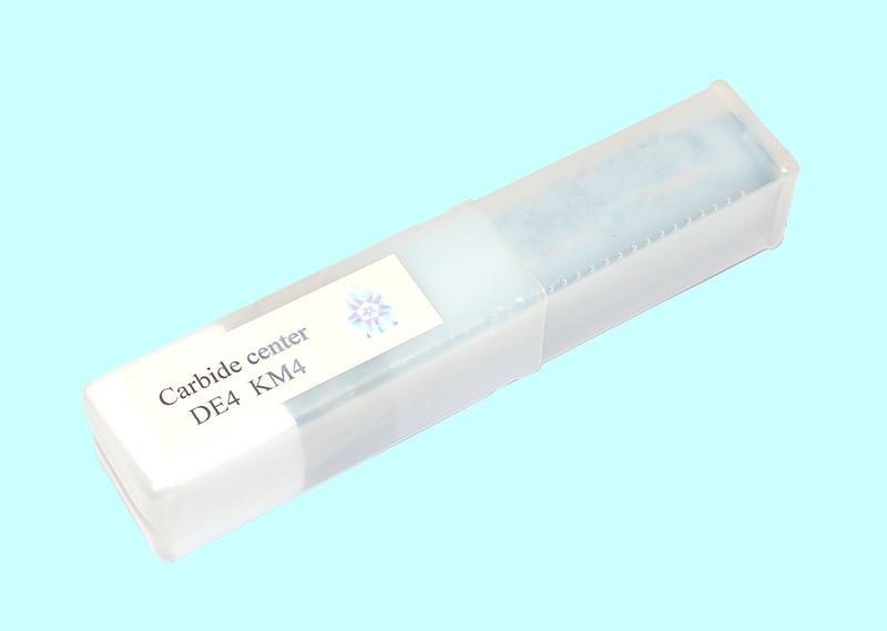 Центр Упорный КМ-4 твердосплавный "TLX" (DE4)