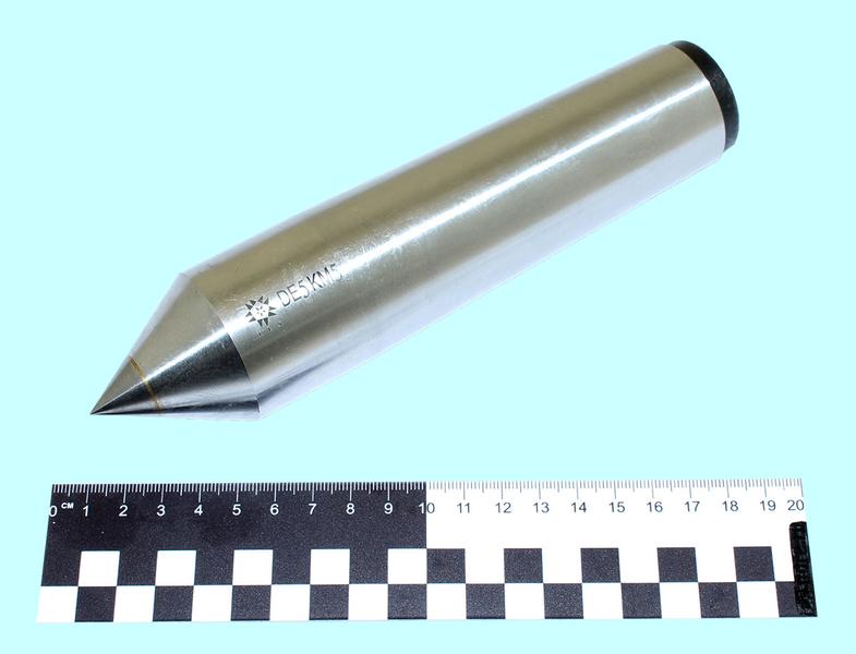 Центр Упорный КМ-5 твердосплавный "TLX" (DE5)