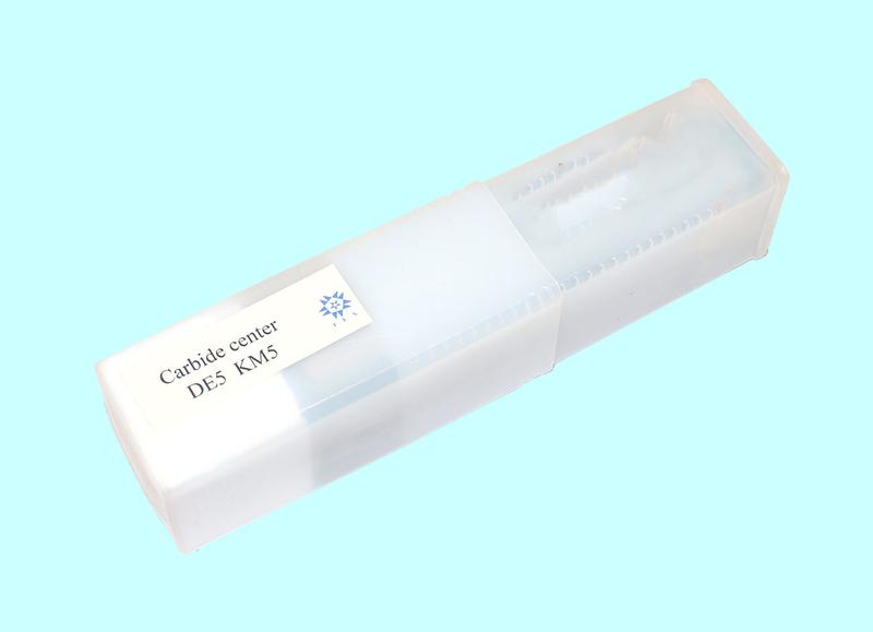 Центр Упорный КМ-5 твердосплавный "TLX" (DE5)