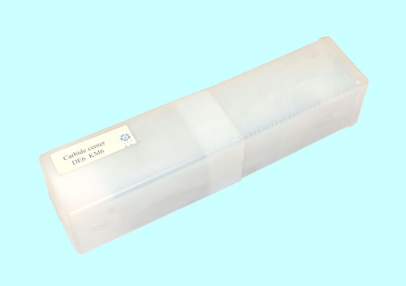 Центр Упорный КМ-6 твердосплавный "TLX" (DE6)