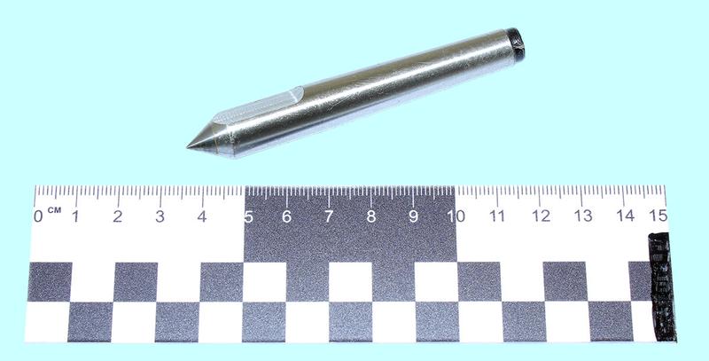 Центр Упорный КМ-1 полуцентр твердосплавный "TLX" (DHE1)