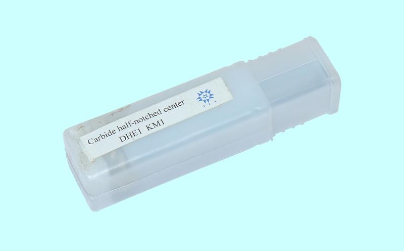 Центр Упорный КМ-1 полуцентр твердосплавный "TLX" (DHE1)