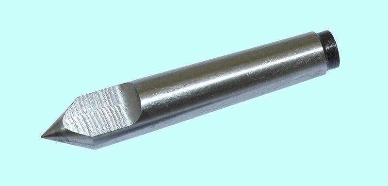 Центр Упорный КМ-2 полуцентр твердосплавный "TLX" (DHE2)