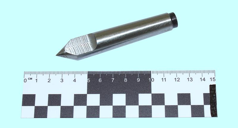 Центр Упорный КМ-2 полуцентр твердосплавный "TLX" (DHE2)