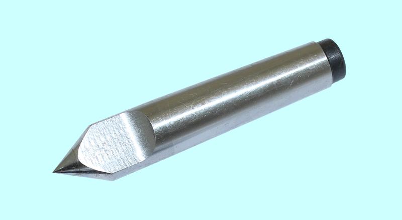 Центр Упорный КМ-3 полуцентр твердосплавный "TLX" (DHE3)