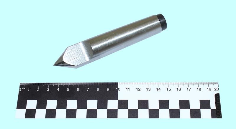 Центр Упорный КМ-3 полуцентр твердосплавный "TLX" (DHE3)