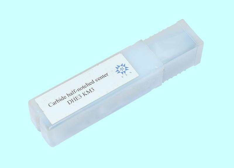 Центр Упорный КМ-3 полуцентр твердосплавный "TLX" (DHE3)