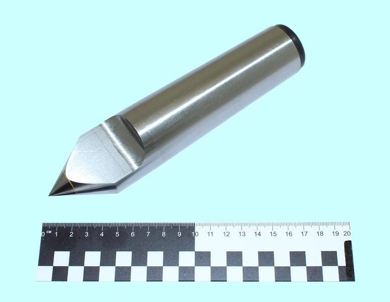 Центр Упорный КМ-5 полуцентр твердосплавный "TLX" (DHE5)