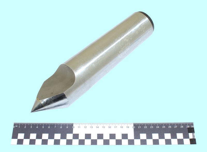 Центр Упорный КМ-6 полуцентр твердосплавный "TLX" (DHE6)