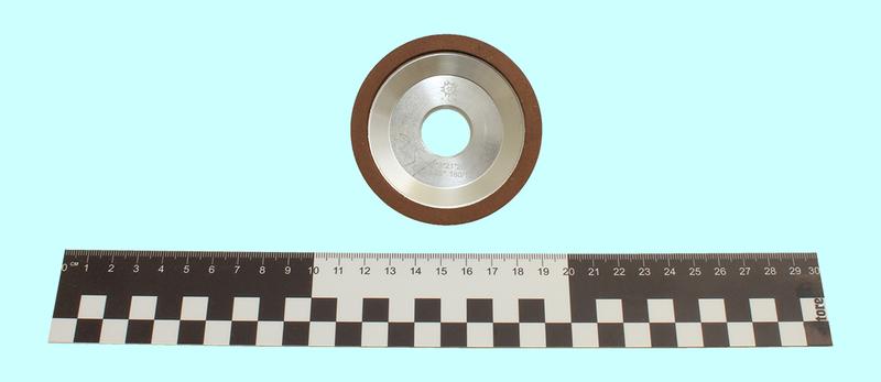 Круг алмазный 12А2-45град.(чашечный конический)  75х6х3х21х20 SSD-2(АС4) 160/125, 100% В2-01 17,2 карат "TLX"