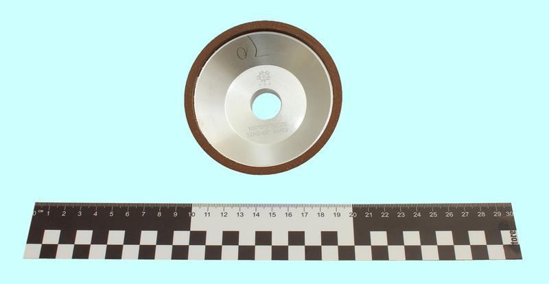 Круг алмазный 12А2-45град.(чашечный конический) 100х 5х3х32х20 SSD-2(АС4)  80/63, 100% В2-01 23,4 карат "TLX"