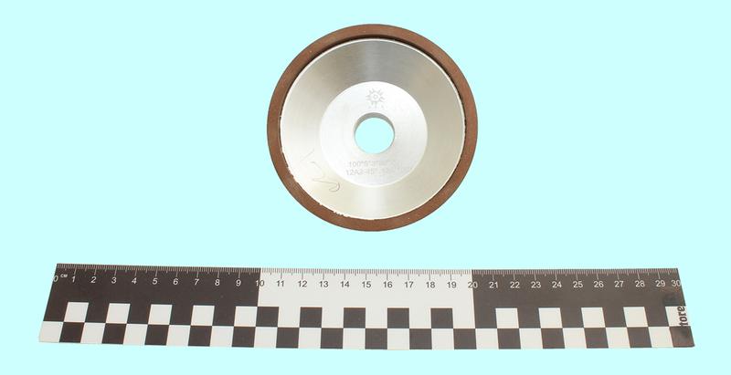 Круг алмазный 12А2-45град.(чашечный конический) 100х 5х3х32х20 SSD-2(АС4) 125/100, 100% В2-01 23,4 карат "TLX"