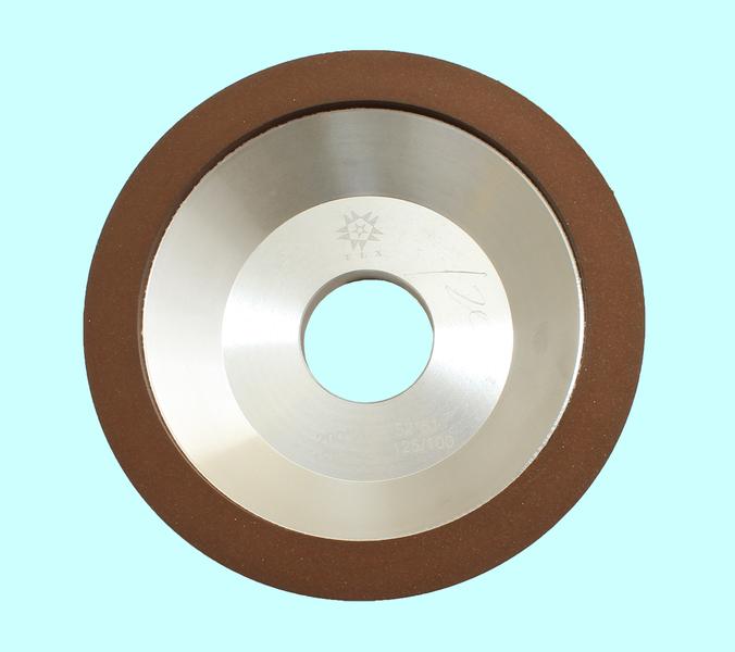 Круг алмазный 12А2-45град.(чашечный конический) 200х20х5х52х51 SSD-2(АС4) 125/100, 100% В2-01 249,0 кара "TLX"