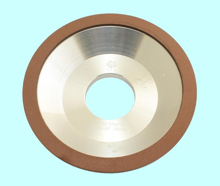 Круг алмазный 12А2-45град.(чашечный конический) 250х20х3х50х76 SSD-2(АС4) 100/80 100% В2-01 191,0 карат "TLX"