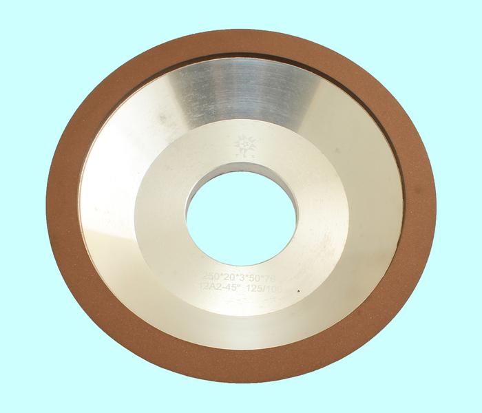 Круг алмазный 12А2-45град.(чашечный конический) 250х20х3х50х76 SSD-2(АС4) 125/100 100% В2-01 191,0 карат "TLX"