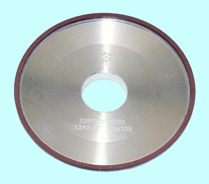 Круг алмазный 12А2-20град.(тарельчатый) 125х 3х2х16х32  SSD-2(АС4) 160/125 100% В2-01 10,1кар. "TLX"