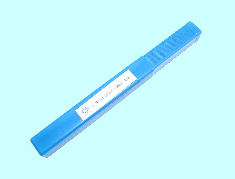 Сверло d 24,0х160х281  к/х ВК8 КМ3 "TLX"